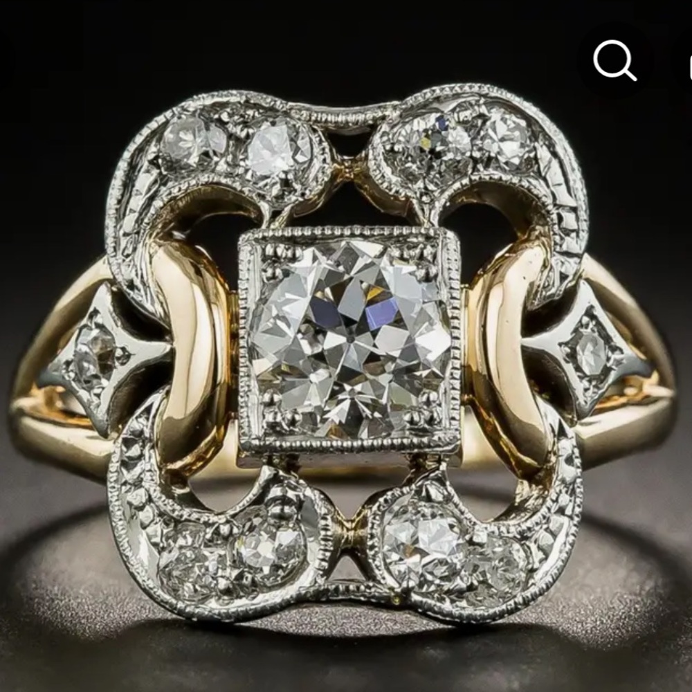 Larger Fancy Ring - image 4